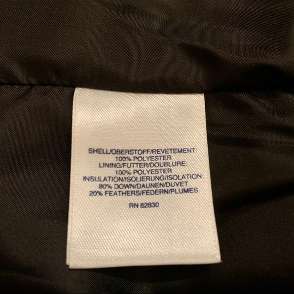 Lands’ End puffy plaid vest - Picture 6 of 7